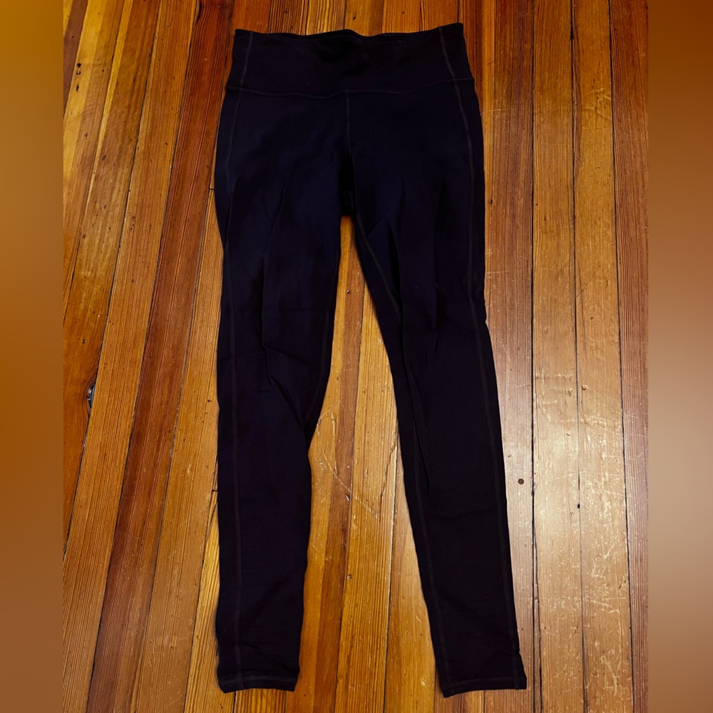 Athleta Eggplant Purple Leggings